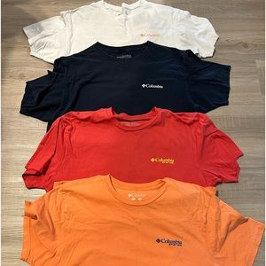Columbia shirts